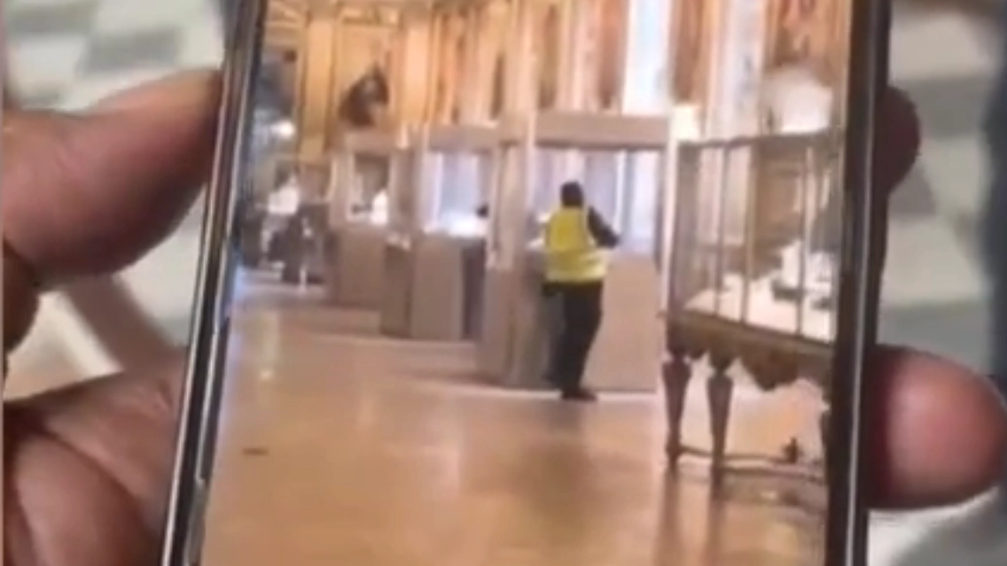 How brazen gang scaled Louvre in broad daylight and stole artefacts worth millions in under 10 minutes