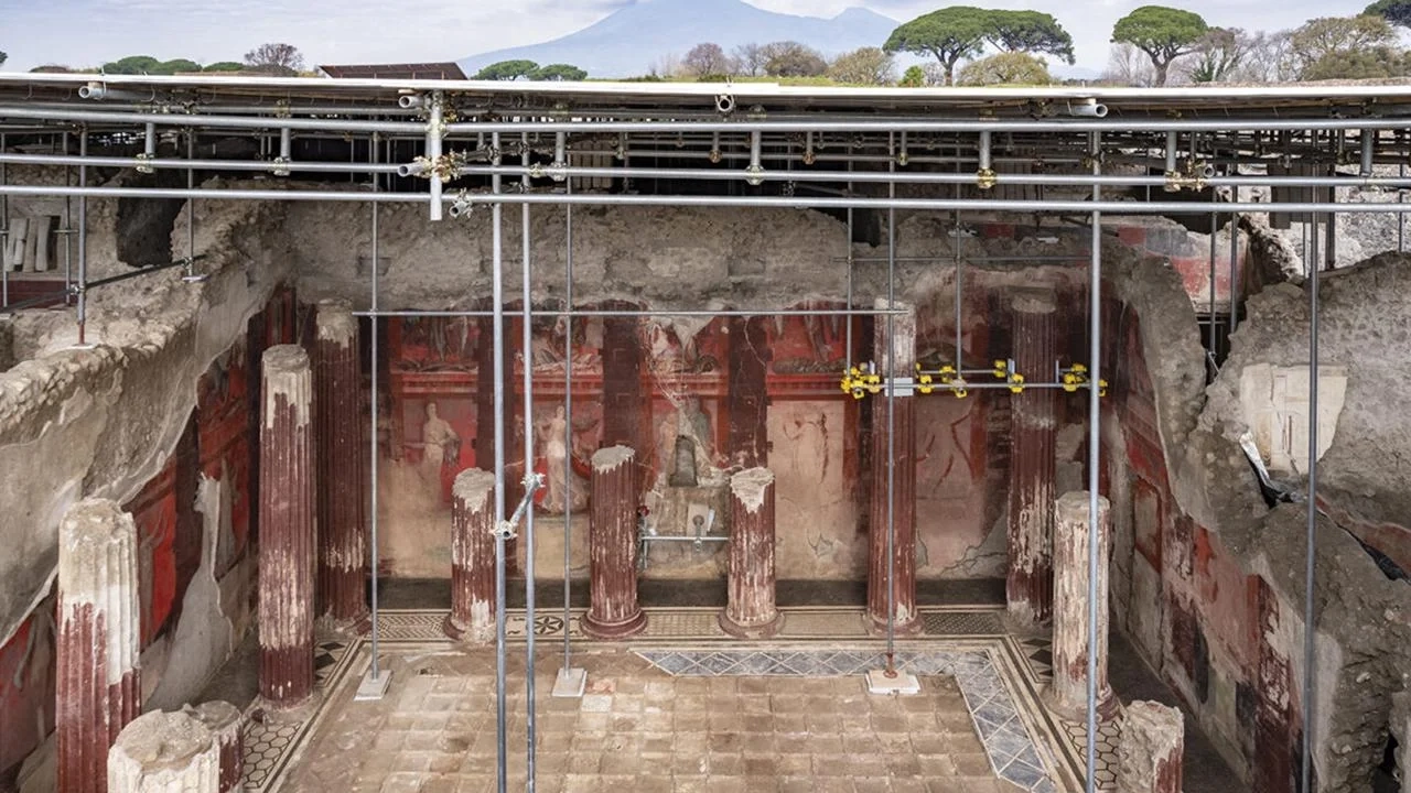 Archaeologists make 2,000-year-old Pompeii discovery linked to secretive cult and rituals