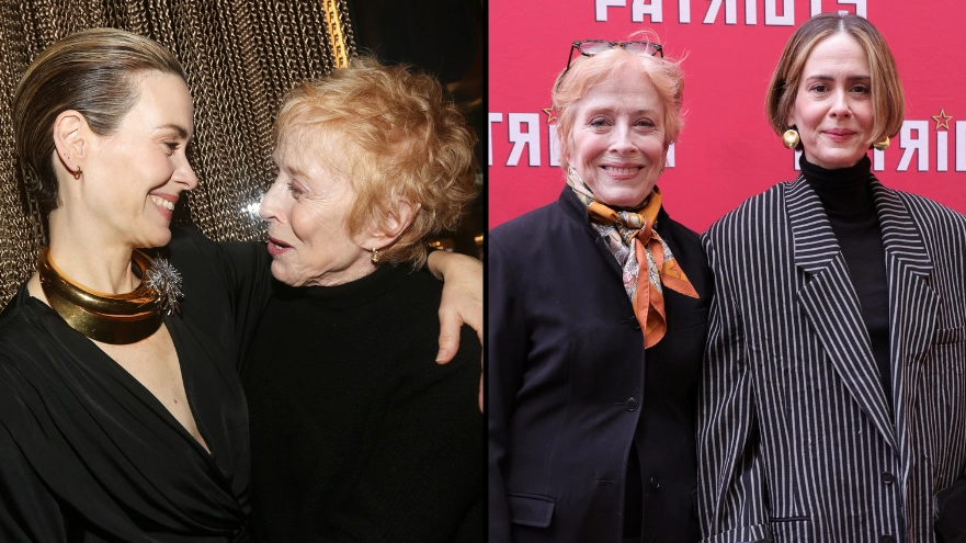 Sarah Paulson reveals touching reason she can’t have separate bedroom to 81-year-old girlfriend Holland Taylor