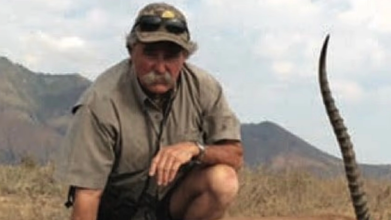 Millionaire game hunter trampled to death by five elephants while hunting antelope