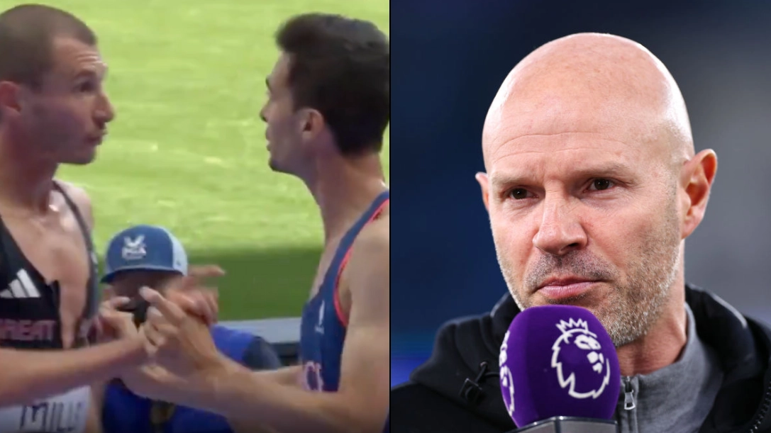 People can't get over who Team GB runner's dad is after he squared up to rival after race
