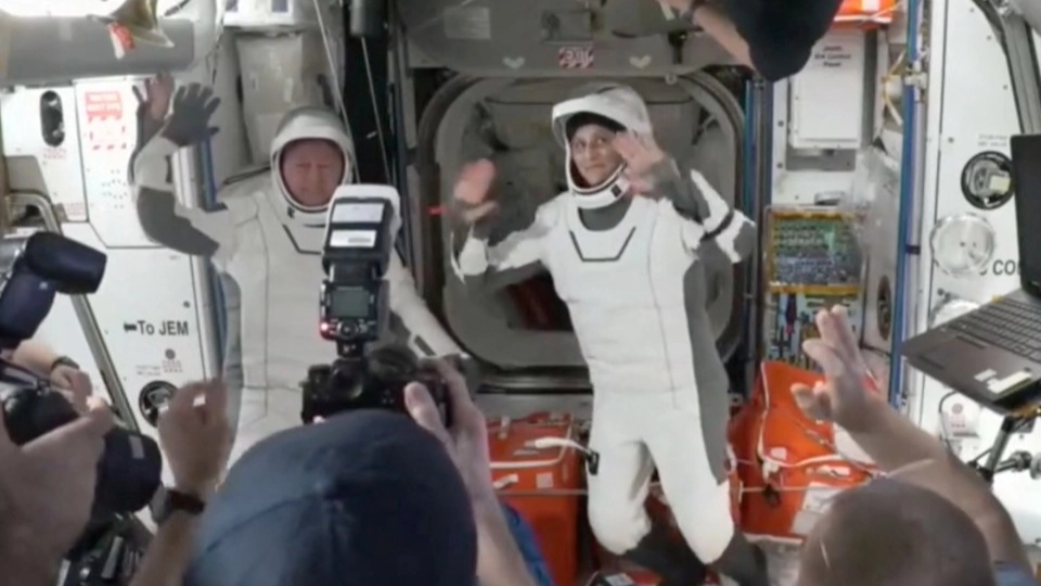 How long it will take for stranded NASA astronauts to reach Earth as they begin return mission
