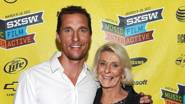 Matthew McConaughey's mum refused to cover dad's manhood when he died during sex