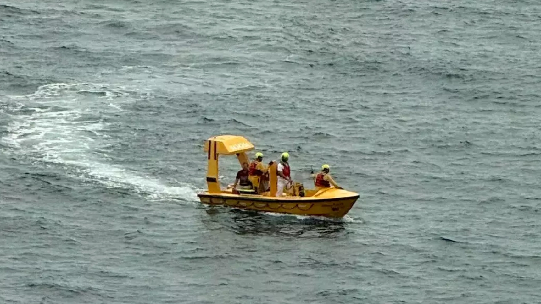Major update as police release new details on how girl fell overboard from Disney cruise before dad dived in after her