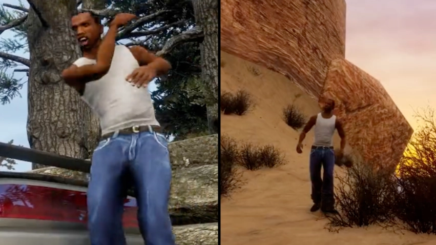 Netflix users will be able to download GTA III, Vice City, and San Andreas next month