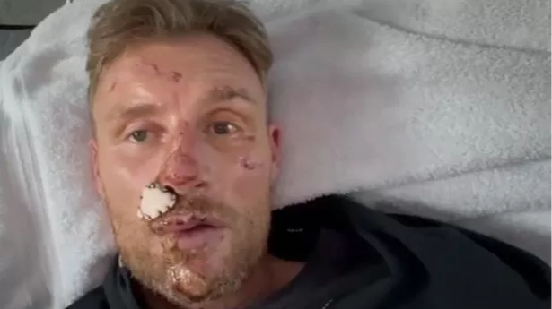 Everything we know about Freddie Flintoff's near-fatal Top Gear crash as footage shared for first time