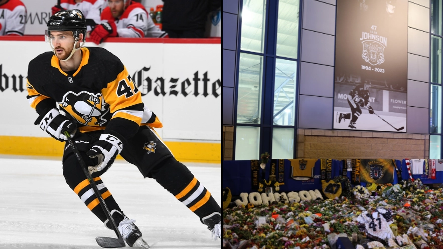 Police issue further update in case after ice hockey player died from slash to throat during game