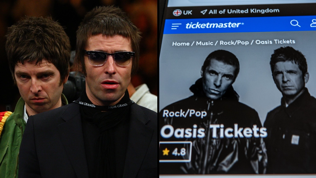 What will happen if your Oasis ticket is cancelled as 50,000 to be voided by band for 2025 tour