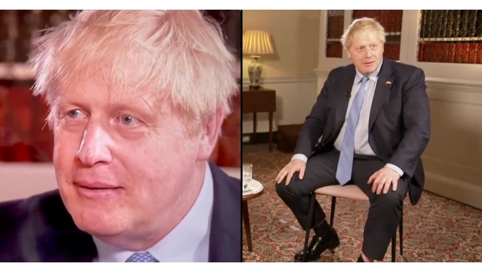 Boris Johnson Called Out For 'Disrespecting' Lorraine In 'Out Of Touch' GMB Interview