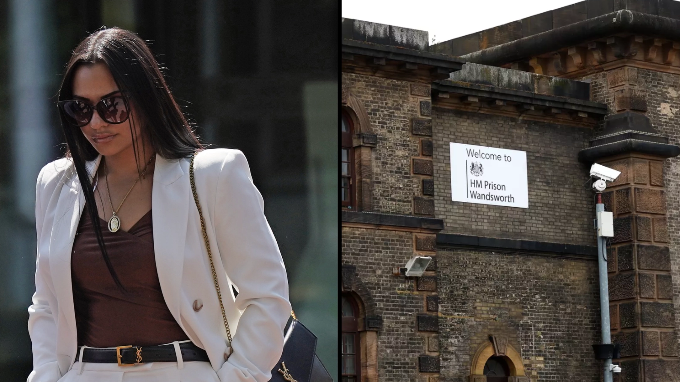 Prison guard filmed having sex with inmate in HMP Wandsworth faces up to life in prison