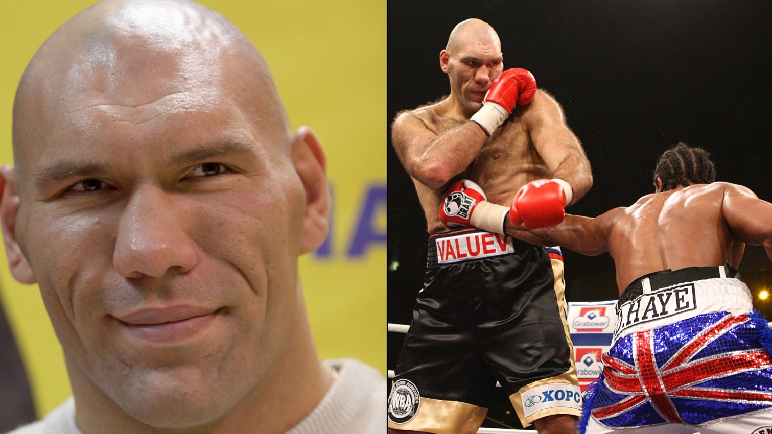 Putin has recruited 7-foot tall boxer who fought David Haye to Russian Army