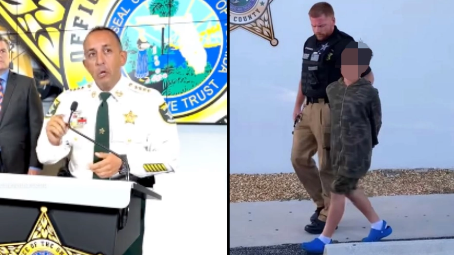US Police Say They Will Kill Anyone ‘Immediately’ After 10-Year-Old Arrested For Mass Shooting Threat