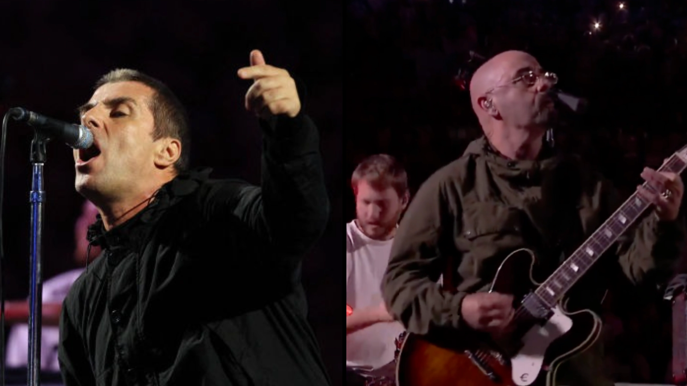 Oasis fans disappointed as star makes special appearance during Liam Gallagher Wembley performance