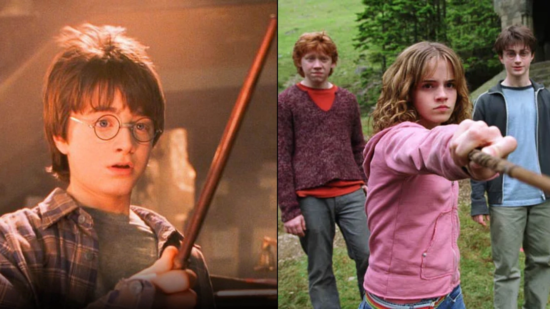 Only one character in all the Harry Potter films actually existed in real life