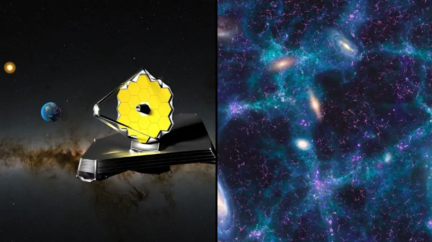 James Webb Telescope makes significant discovery that changes everything scientists thought they knew