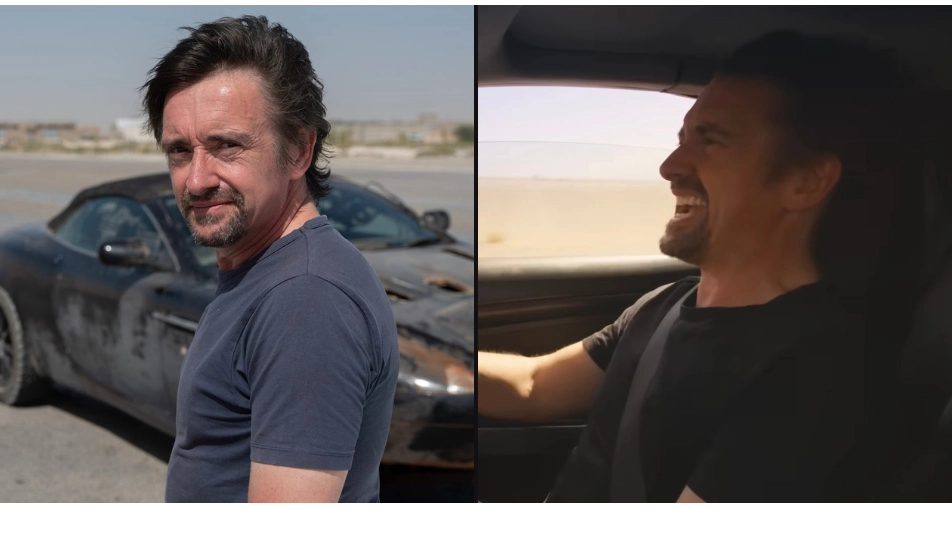 Richard Hammond says he still lives with 'syndrome' as a result of crash