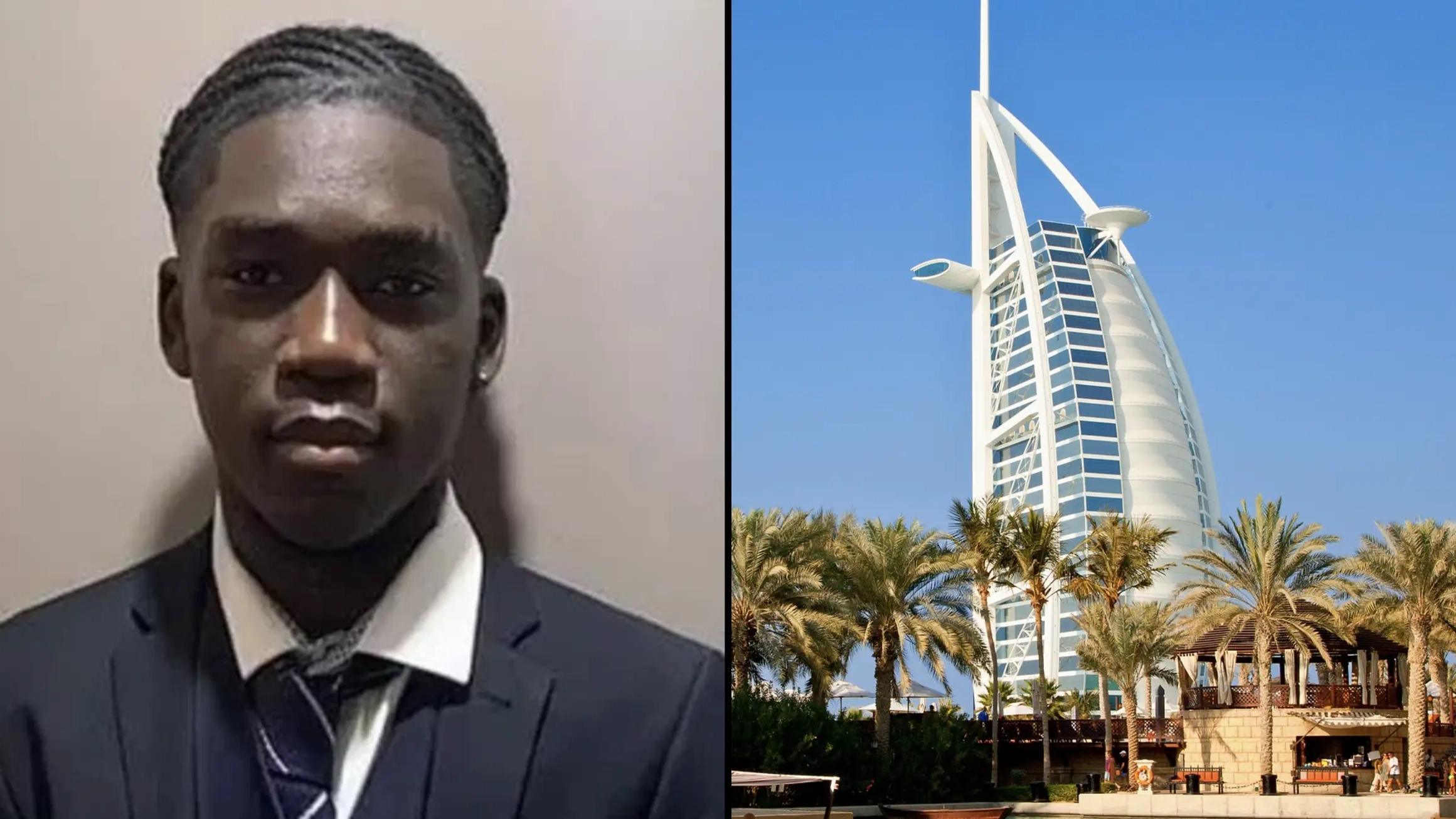 British teen facing 20 years in Dubai prison after having sex with girl on holiday