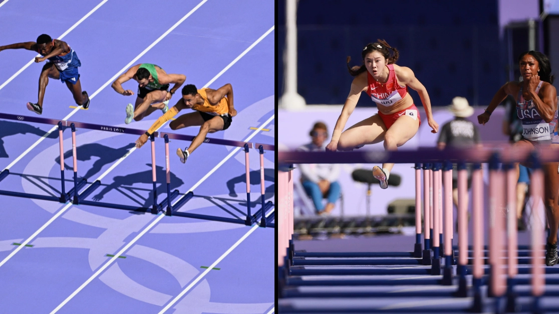 Reason why the Olympics men's hurdles are 110m and women's are 100m