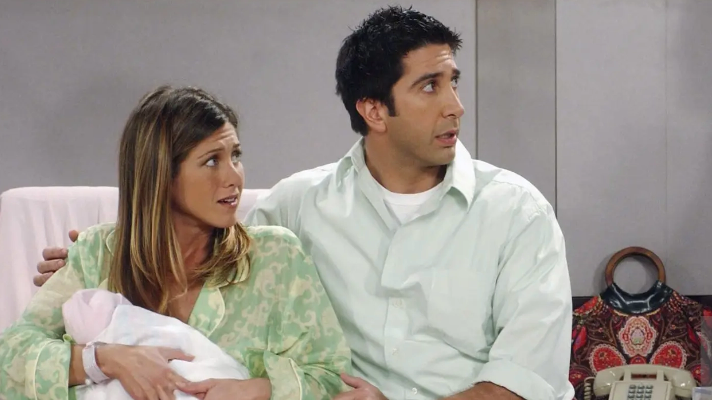 Twins who played Ross and Rachel's baby share life update as people can't believe what they look like now
