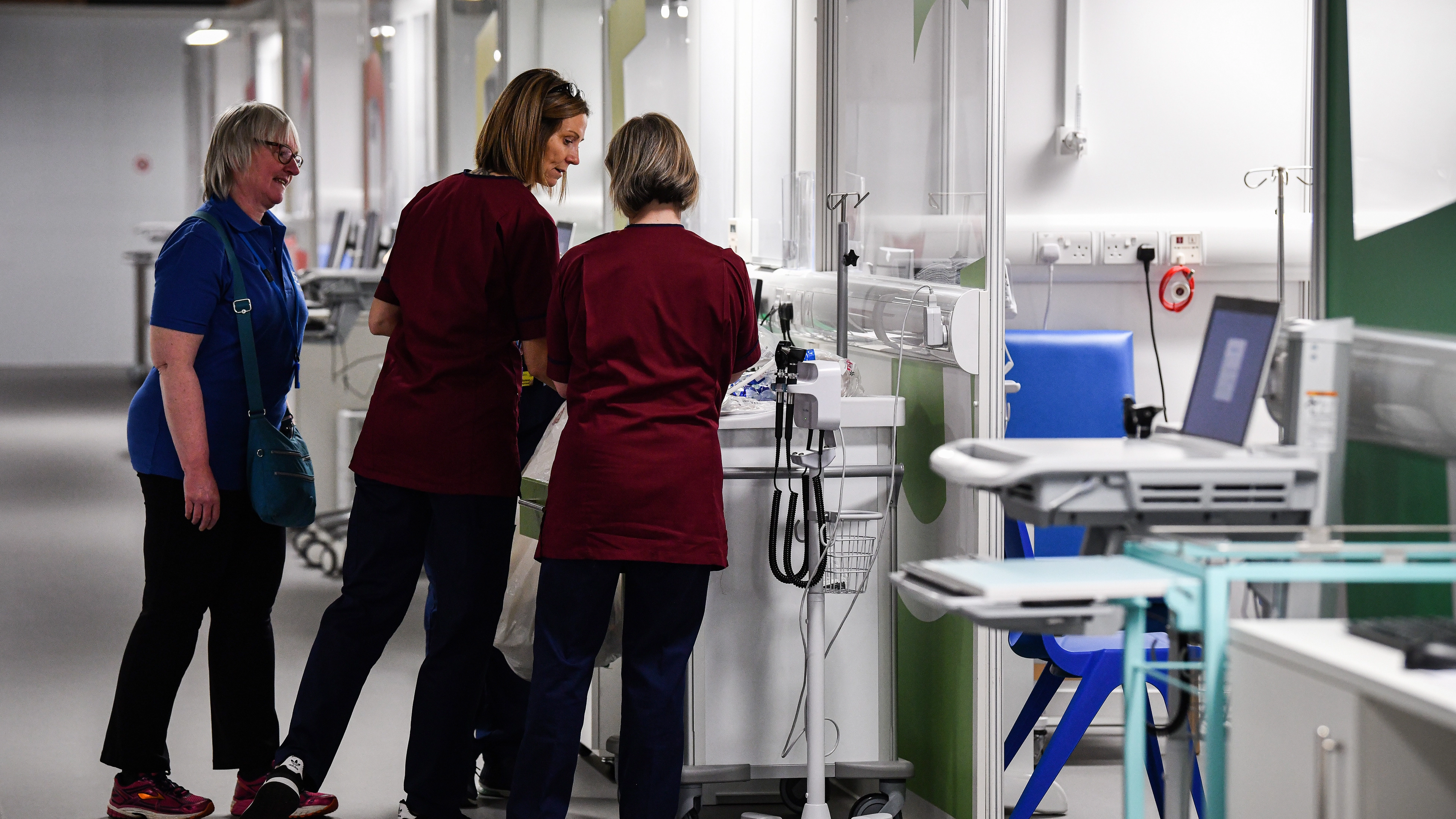 'American Covid' wave sees hospital admissions for the virus surge 50% in the past week