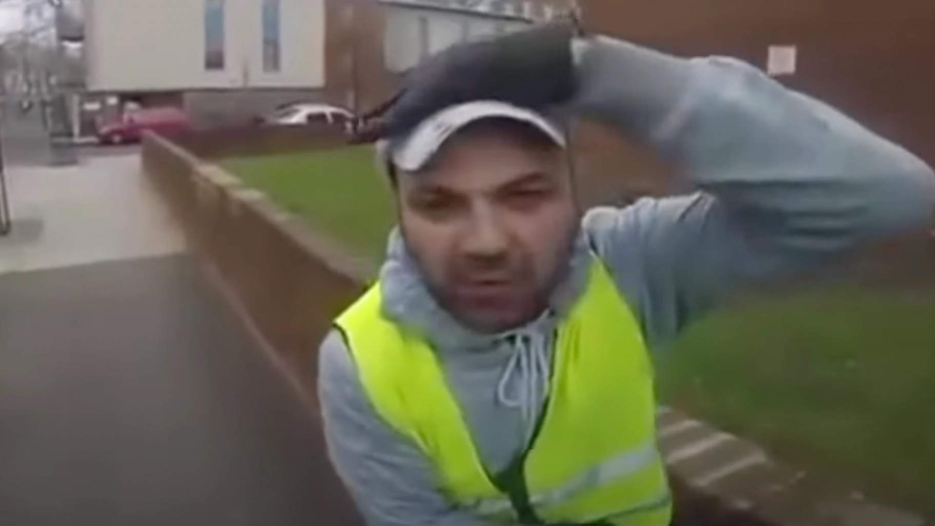 'Why you coming fast' guy has very different new career years after viral YouTube clip and sad story that followed it