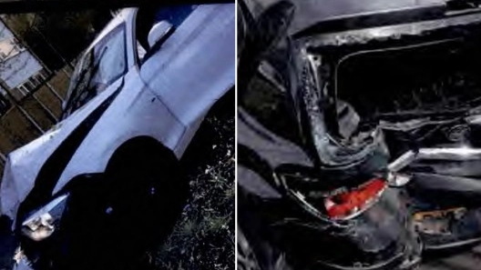 Footballer Takes Out Insurance Policy On BMW Immediately After Smashing Into Parked Cars