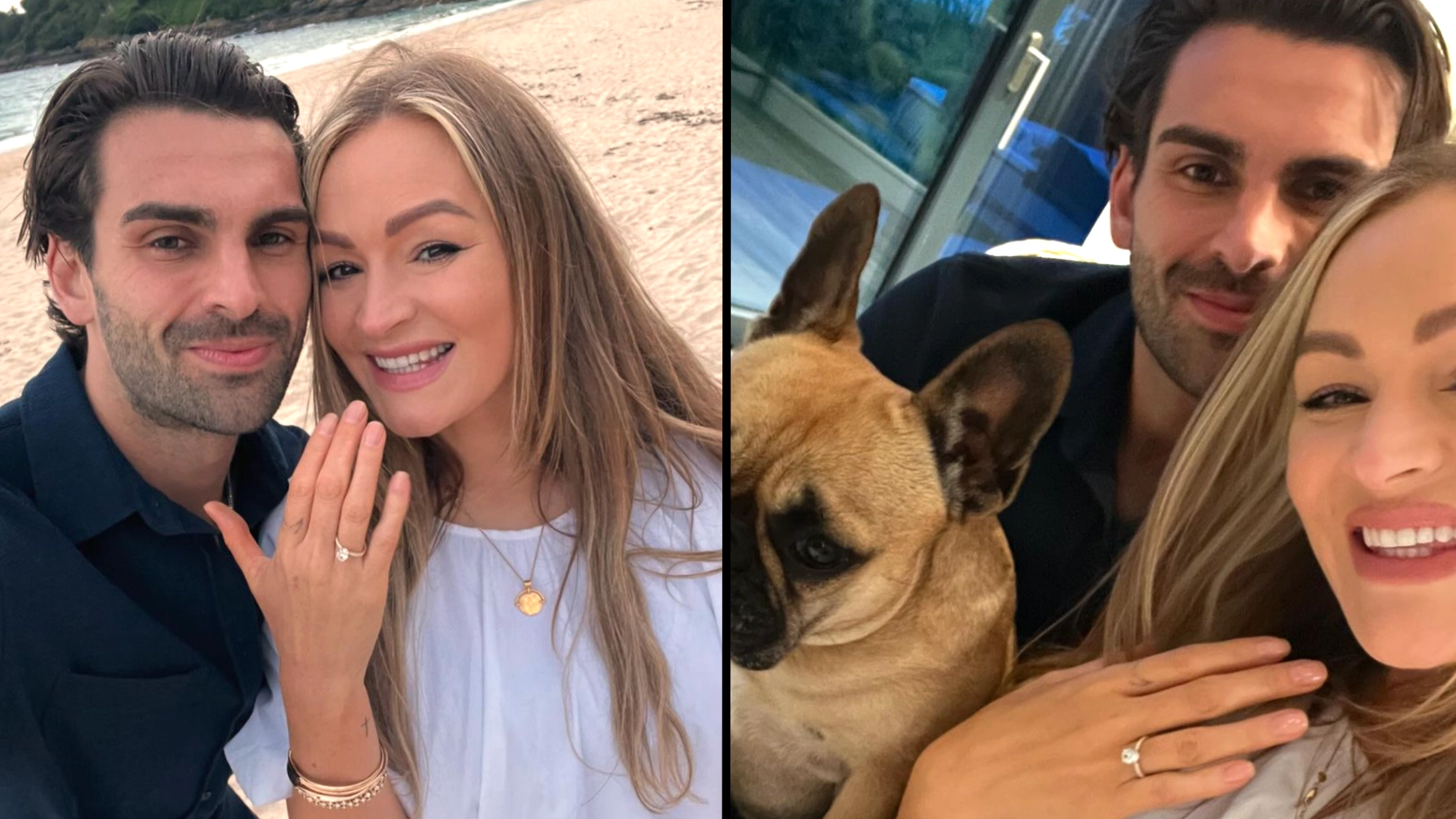 Laura Woods announces engagement to Love Island star Adam Collard