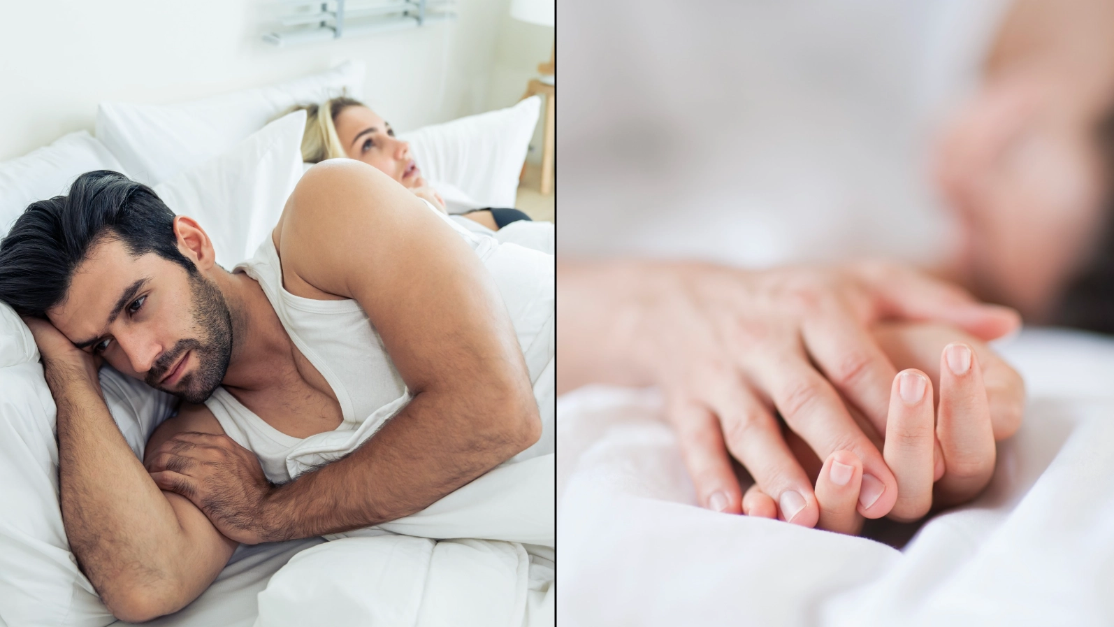 How long men last on average in bed, according to new research