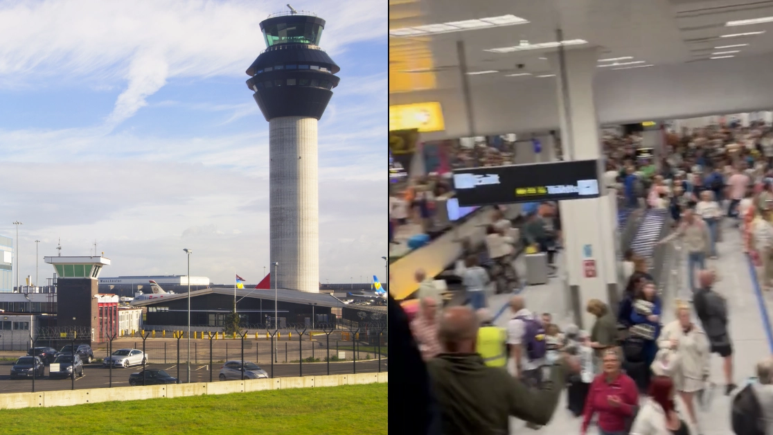 Brits issued warning as major airport cancels flights