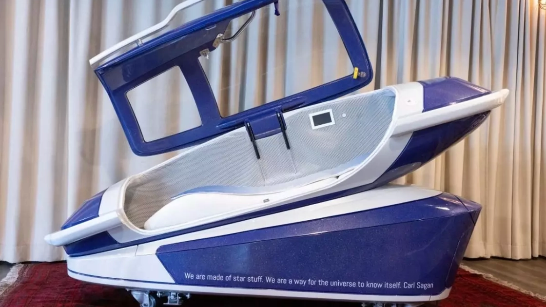 Inventor of ‘suicide pod’ shares new design that will let couples end lives together