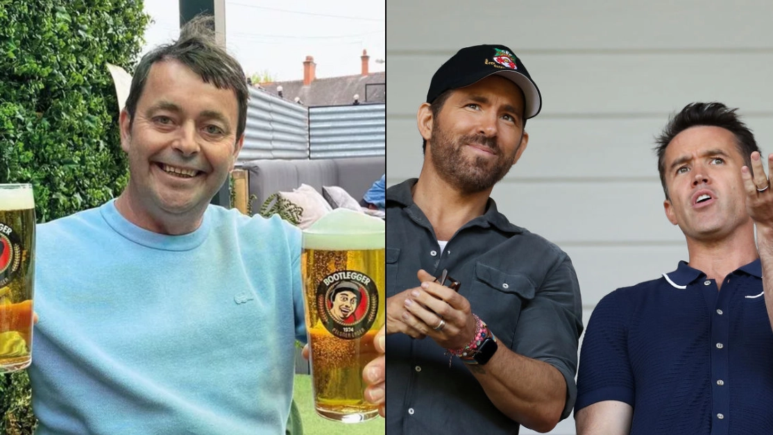 Bootlegger hits out at Wrexham Lager as Ryan Reynolds and Rob McElhenney become brewery co-owners