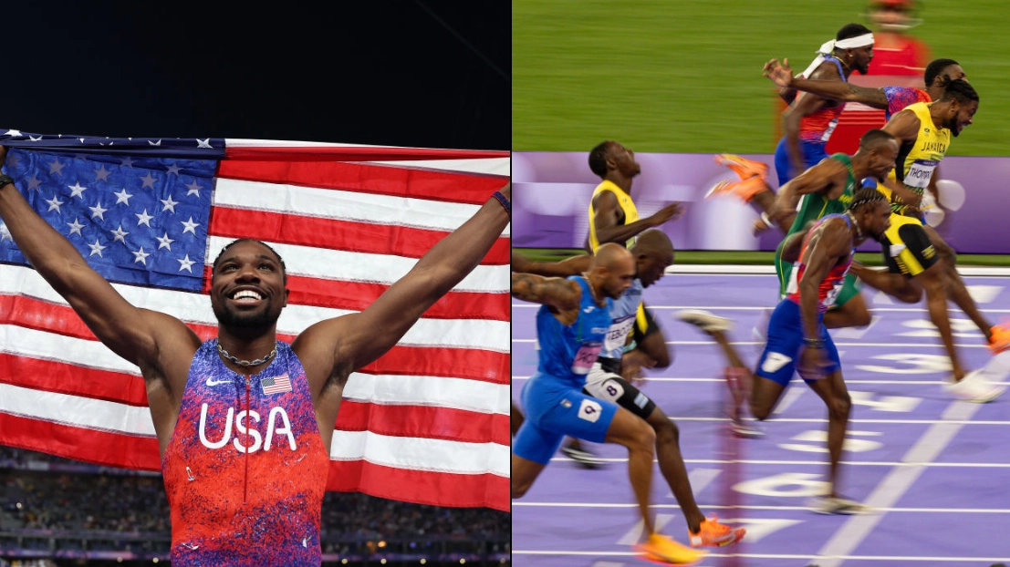 World's fastest man Noah Lyles controversially pointed out what a lot of us have been thinking about American sports