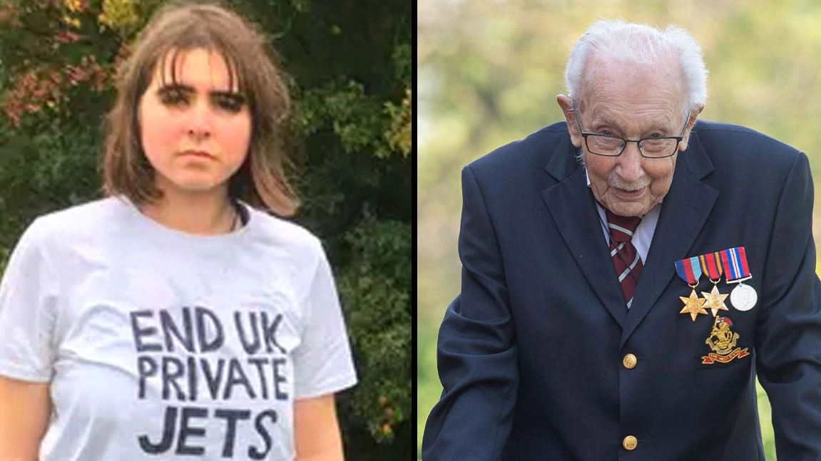 Woman facing jail after dumping human faeces all over Sir Captain Tom's memorial