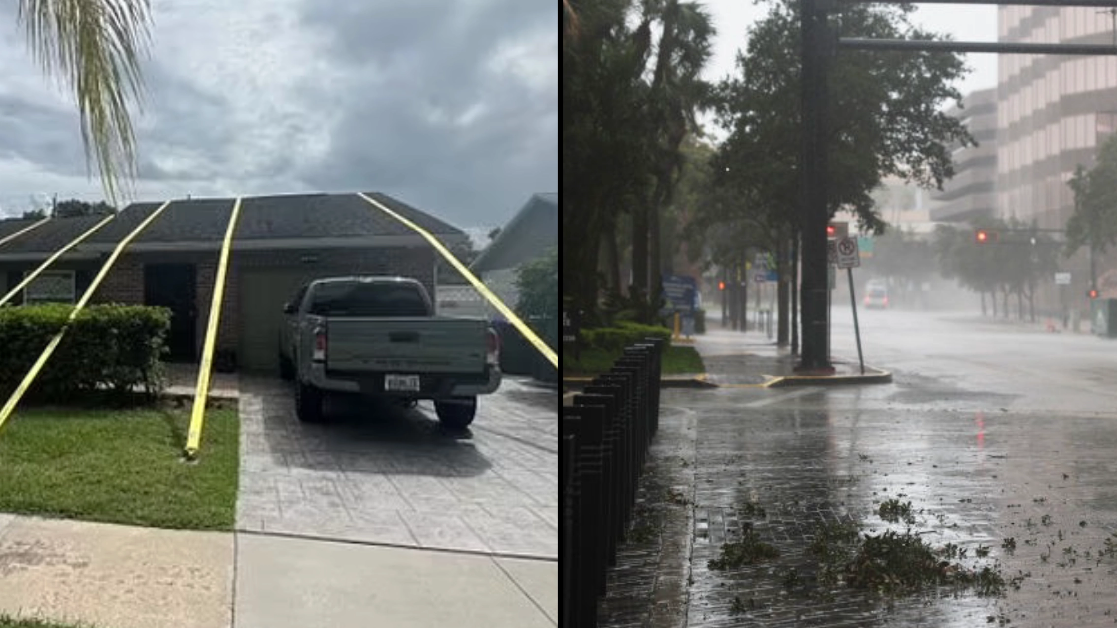 Florida man forced to strap entire house down as Hurricane Milton hits state with multiple deaths confirmed