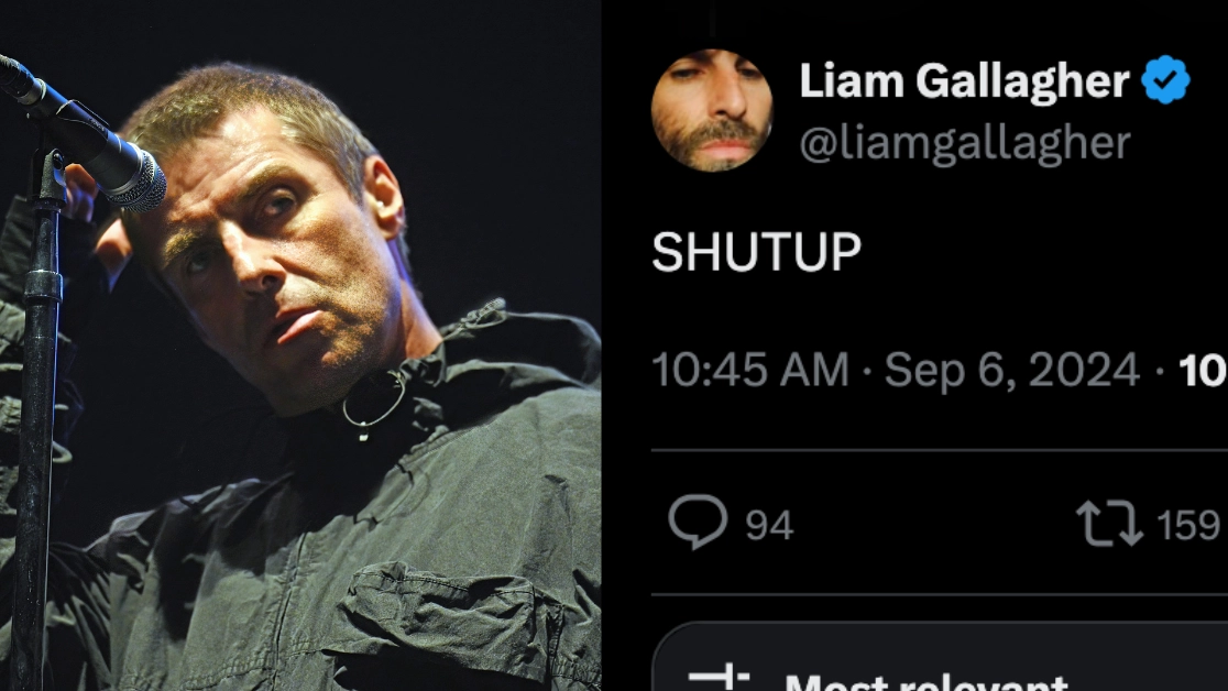 Liam Gallagher finally responds to Oasis reunion and ticket price controversy as he tells fan to 'shutup'