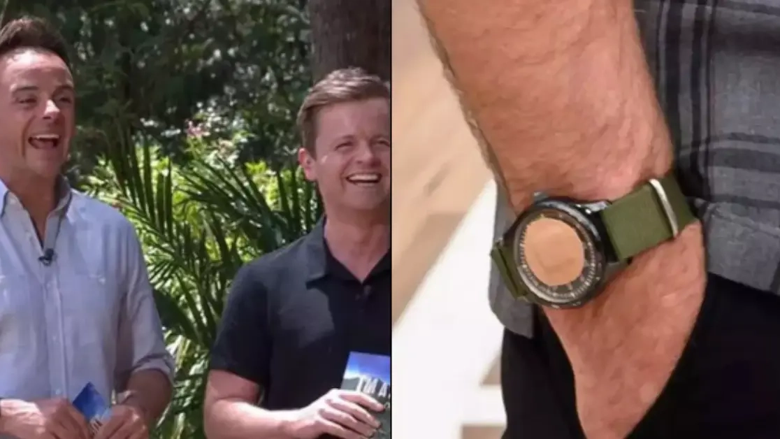 Real reason behind why Ant and Dec always keep their watches covered on I’m A Celeb