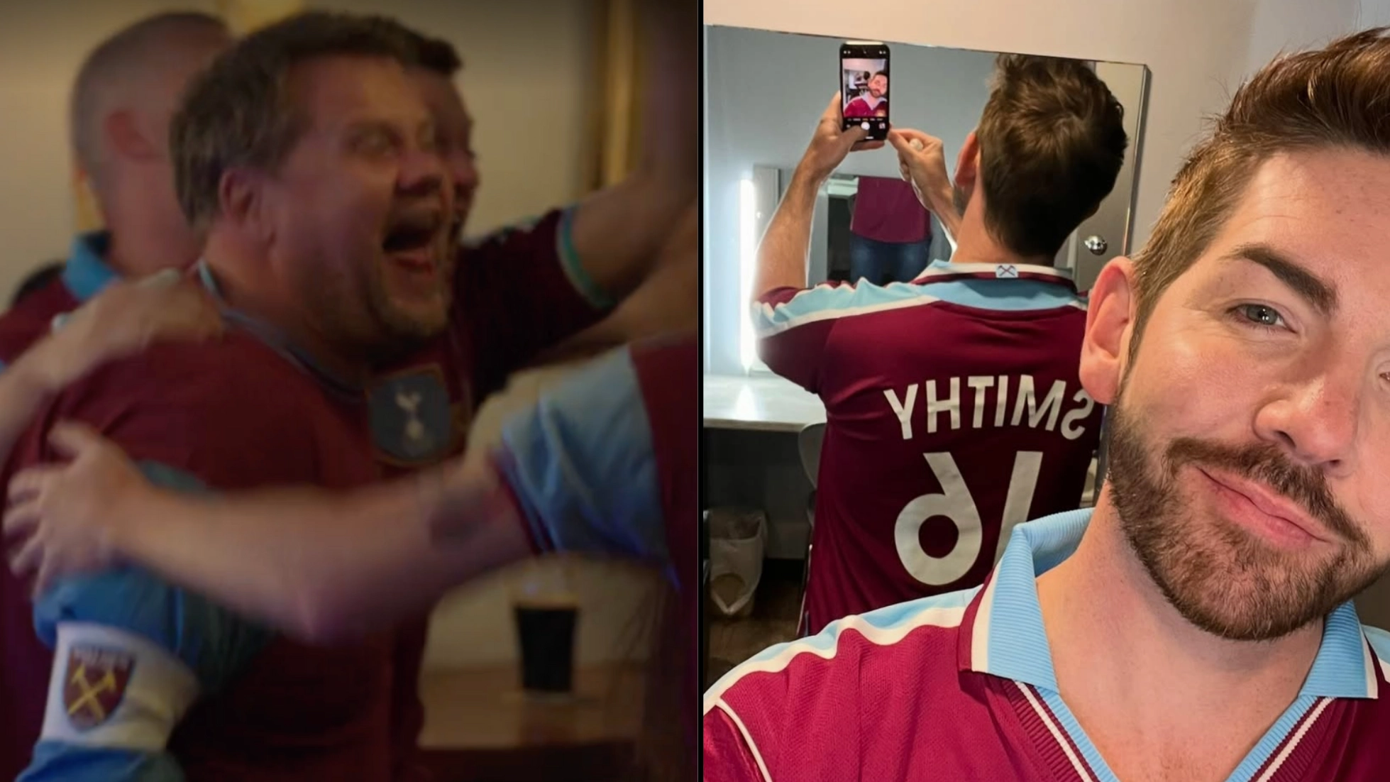 Extra who played one of Smithy's stags in final Gavin and Stacey episode reveals what James Corden was really like