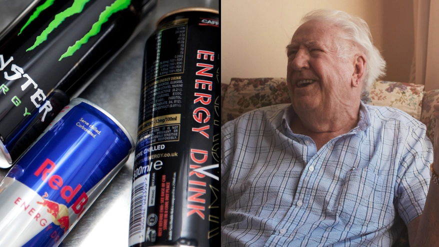Drinking energy drinks could be the secret to living until 100