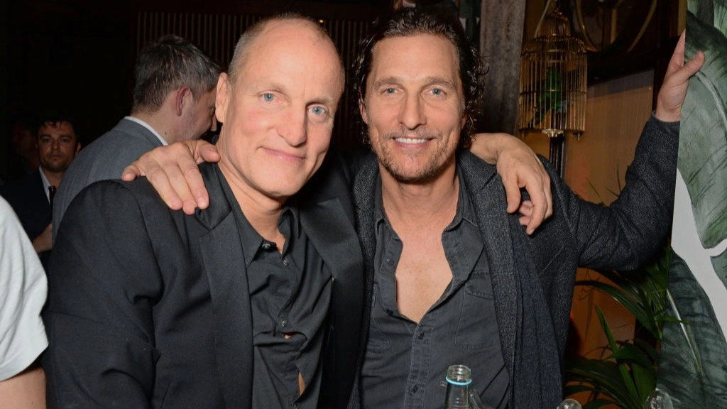 Woody Harrelson and Matthew McConaughey will take DNA test to finally find out if they are brothers