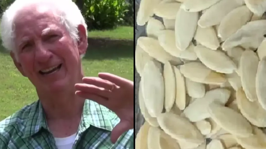 Man receives mystery seeds in post from China and decides to plant them