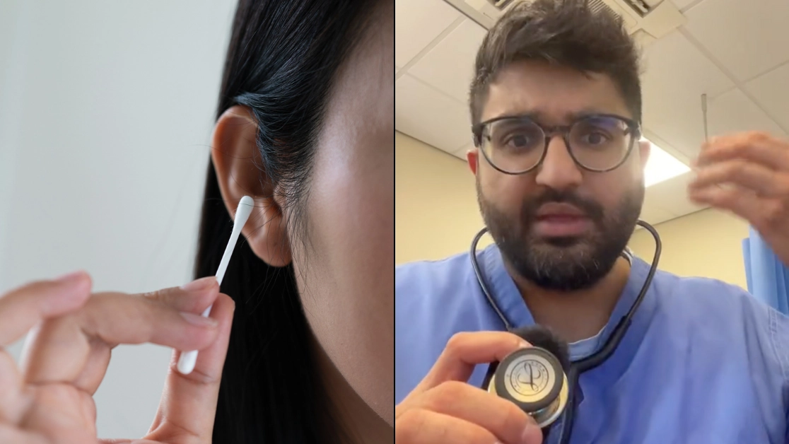 Doctor reveals why you should never clean your ears with cotton buds and offers safer alternative