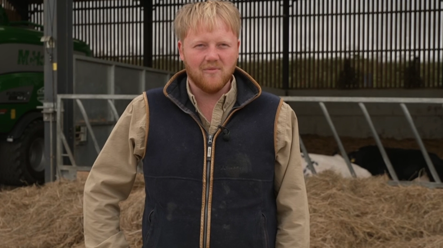 Clarkson’s Farm star Kaleb Cooper addresses rumour Harriet Cowan ‘replaced’ him in season four