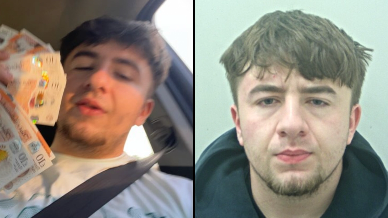 Police humiliate jailed criminal with ‘how it started vs how it’s going’ meme