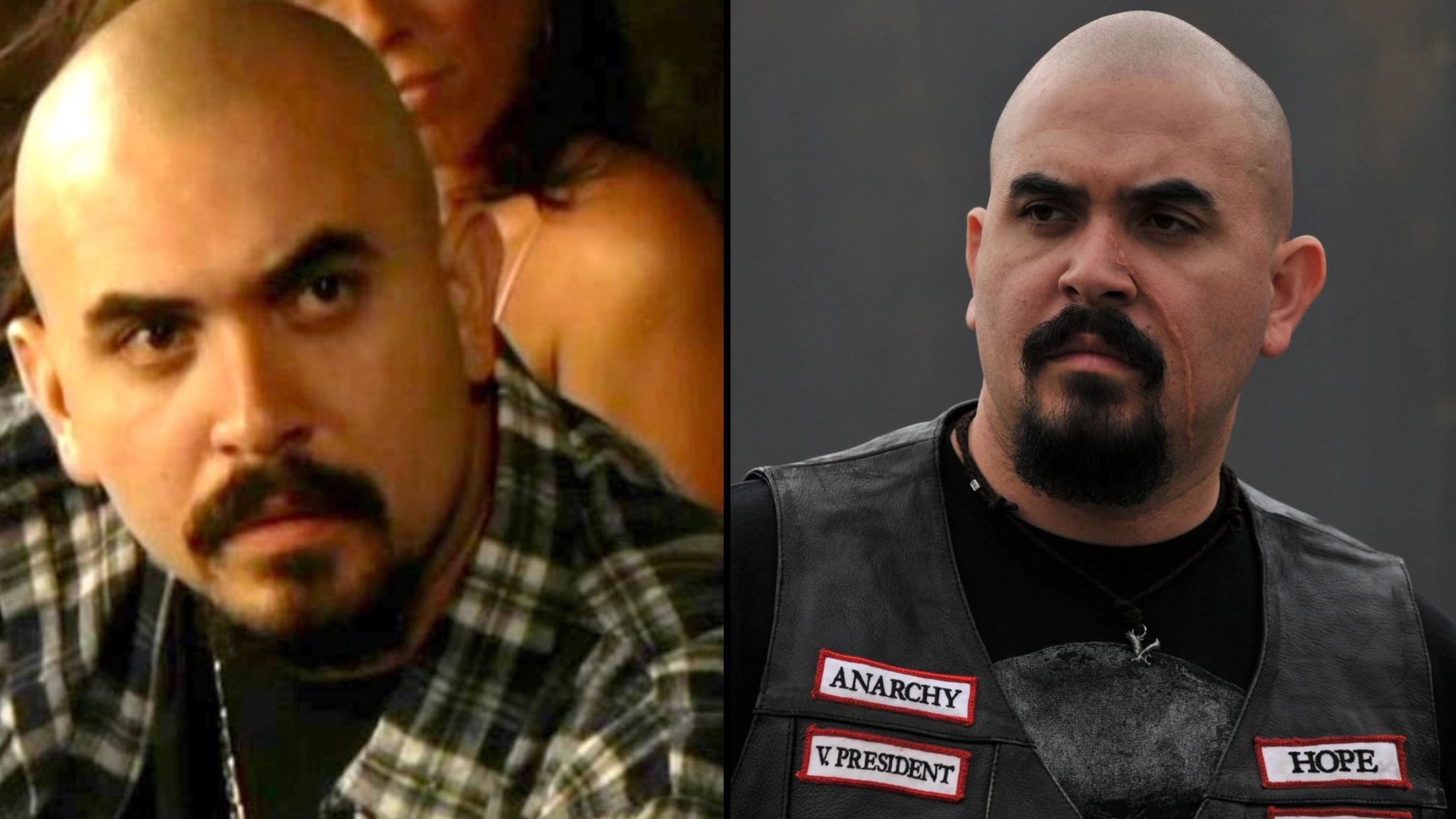 There's an actor who plays character called 'Hector' in several movies and series he's appeared in