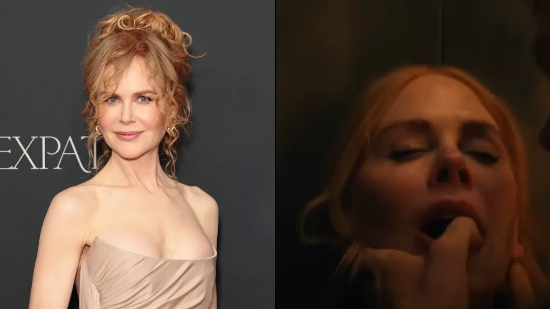 Nicole Kidman says she 'blushes' thinking about movie she had to 'stop filming because she didn't want to orgasm anymore'