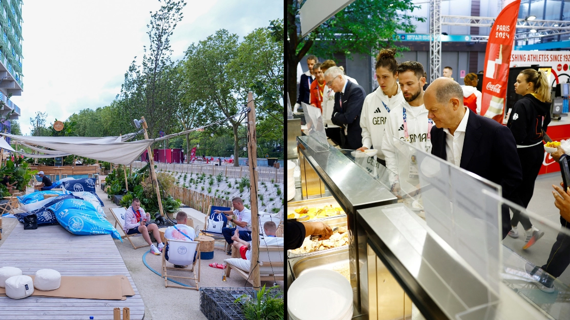Olympic Village has a very specific rule that all athletes have to obey