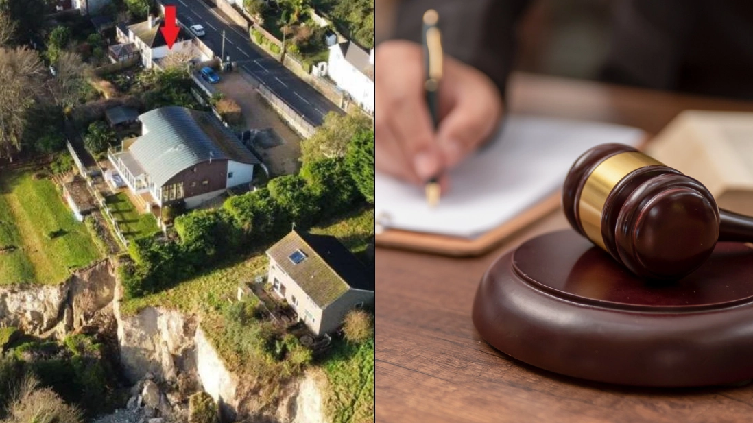 A UK house is up for sale with a guide price of £10 but there is a major catch