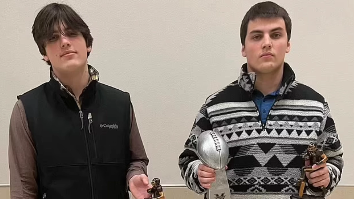 Twin brother of 17-year-old athlete who died in his arms after being stabbed shares tragic details of incident