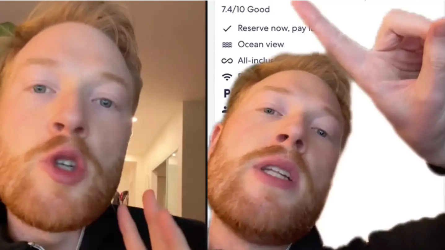 Man went to live in all-inclusive resort after claiming it was cheaper than living at home