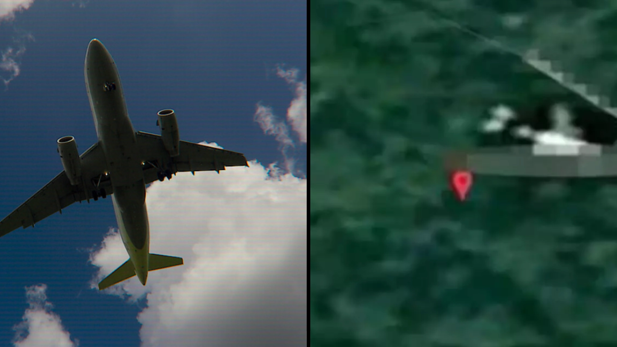 Expert claimed to have 'found' missing MH370 aircraft after Google Maps search
